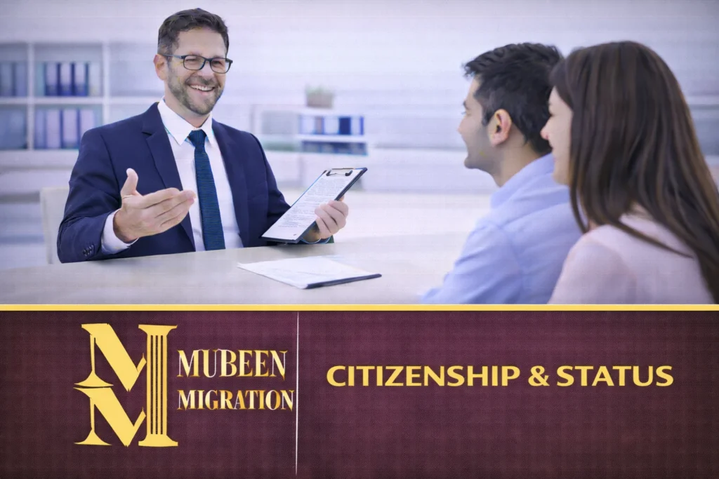 Citizenship & status