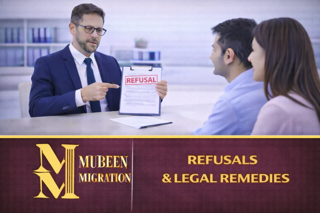 Refusals & legal remedies